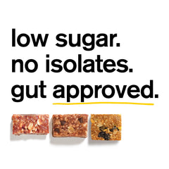 Skratch Labs Energy Bar in hand for quick post-workout recovery