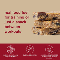Skratch Labs Energy Bar during running offers quick nutrition without artificial additives