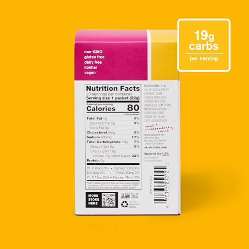 Skratch Labs single-serve packets provide quick, convenient hydration between sessions.