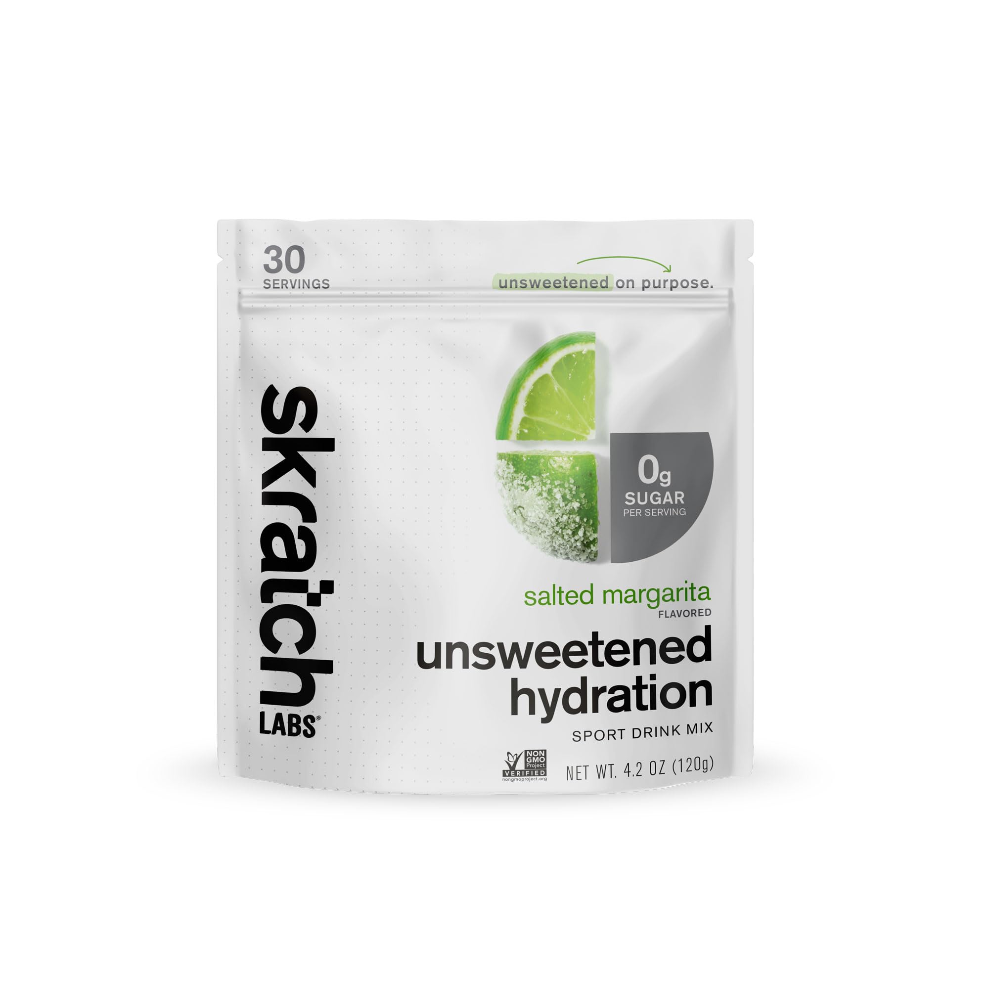 Skratch Label Skratch Labs Unsweetened Hydration Sport Drink Mix — Salted Margarita ...