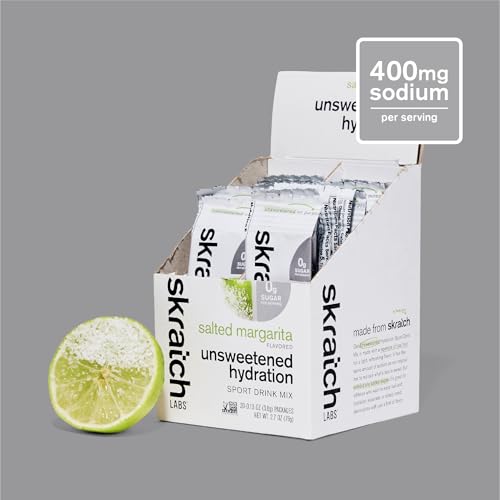 Skratch Labs Unsweetened Hydration pour demonstrates easy mixability for gym sessions.