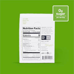 Skratch Labs Unsweetened Hydration real fruit lime conveys fresh flavor without sugar.