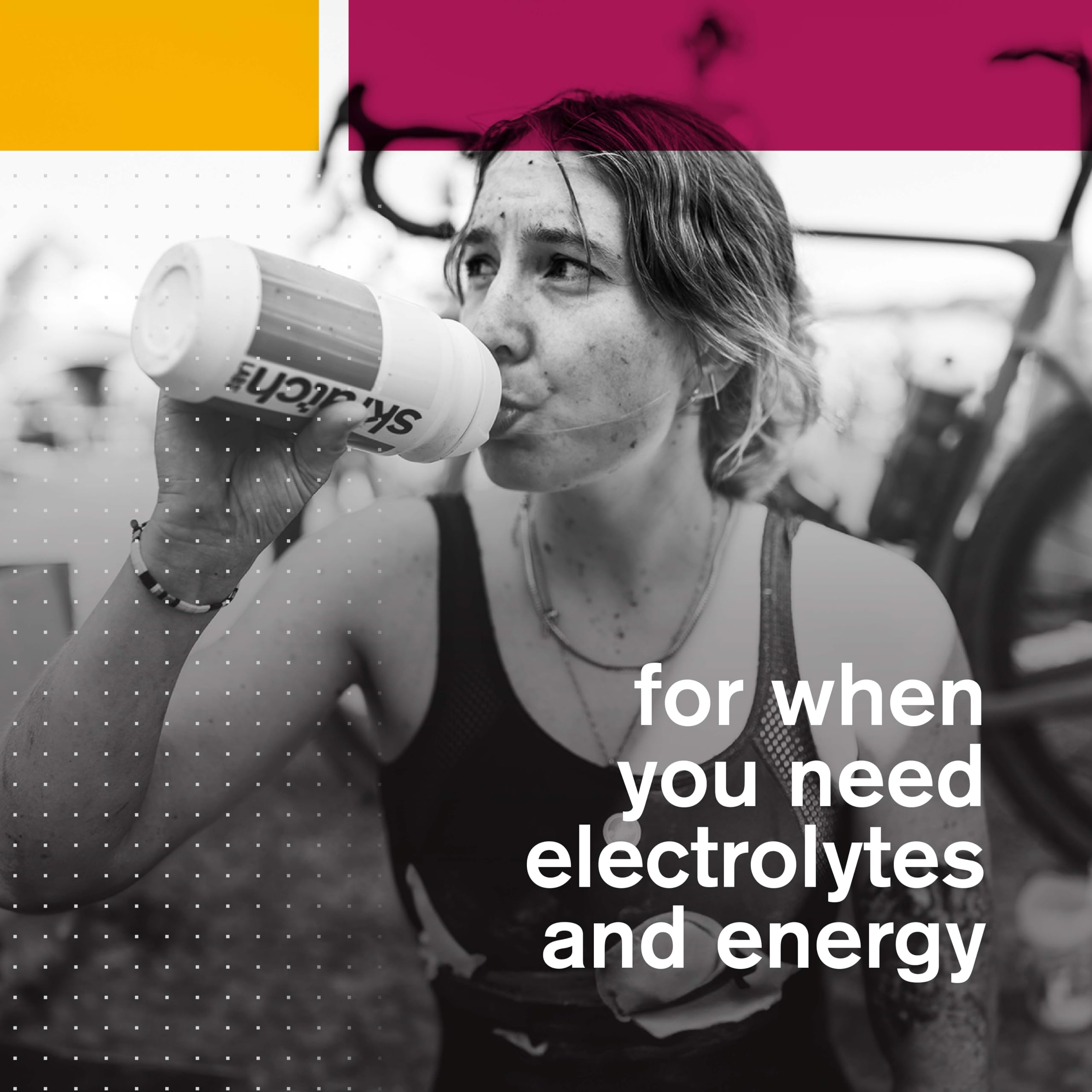 Endurance training session with hydration mix maintaining energy and focus