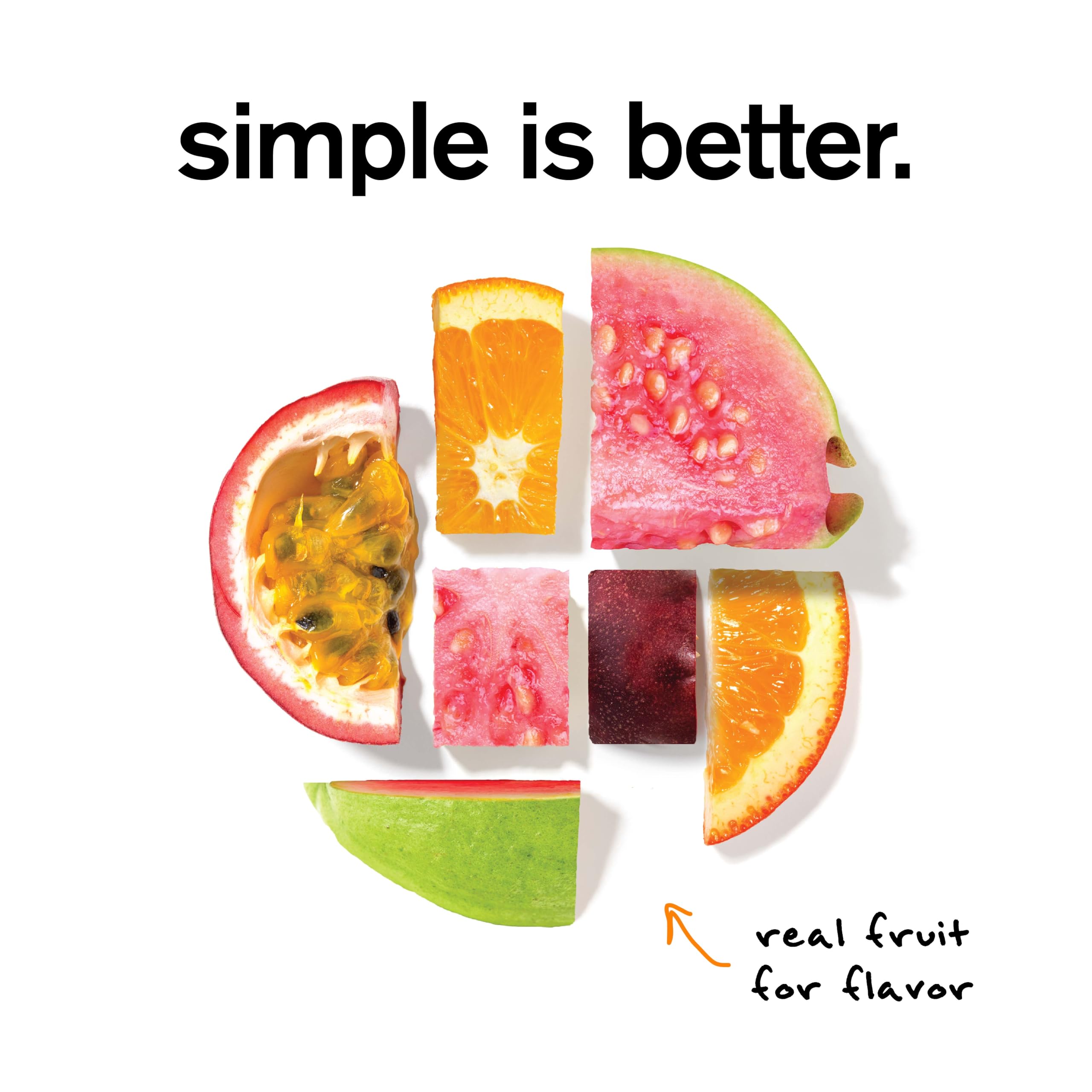 No artificial colors or sweeteners emphasized on packaging