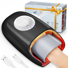 SKRFORM Hand Massager front view for ergonomic relief and everyday comfort.