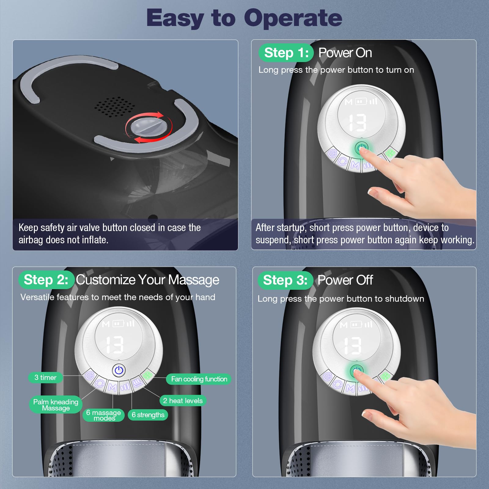 SKRFORM Hand Massager gift-ready design suitable for loved ones.