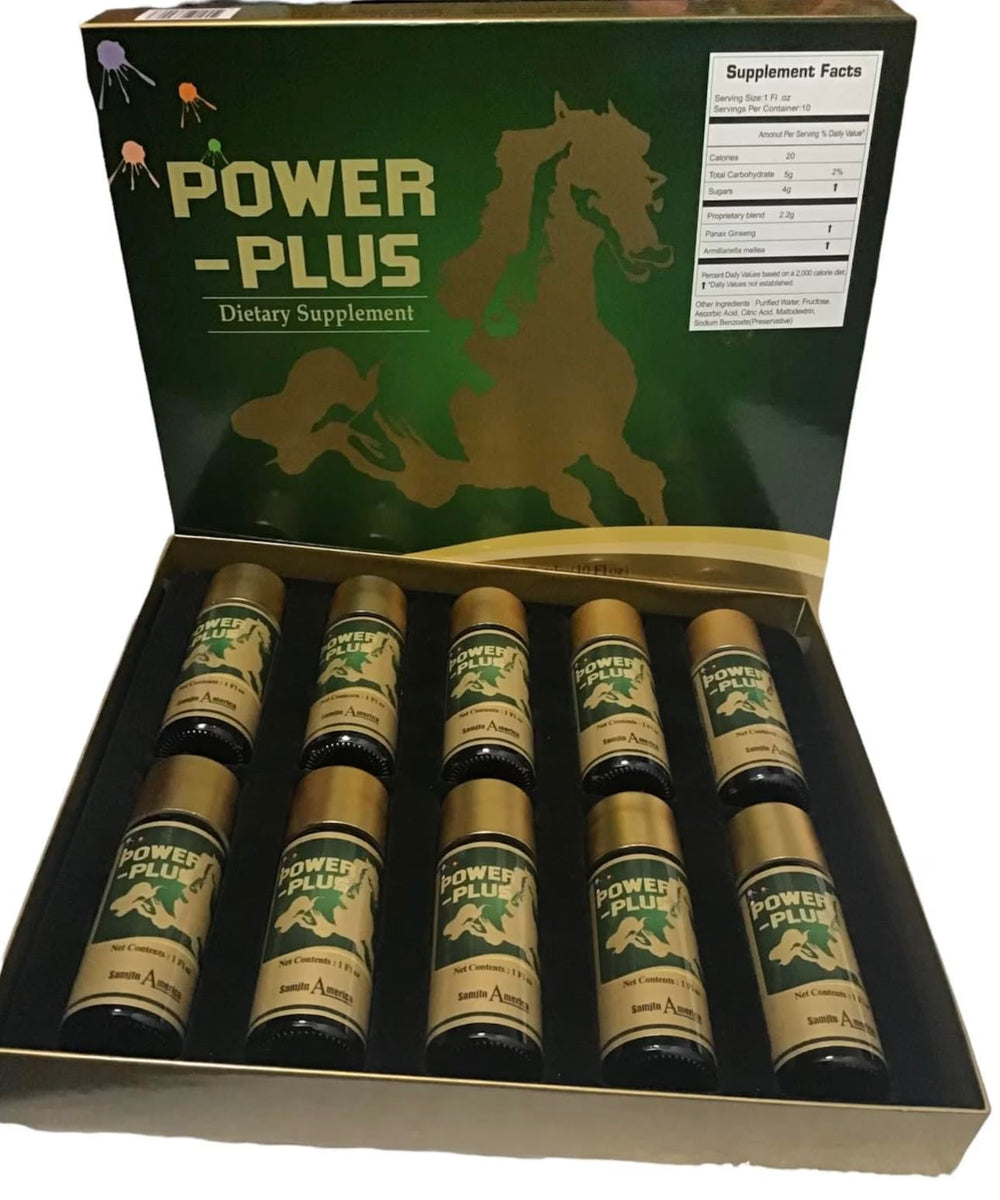 Skydia Power Plus dropper ready for serving