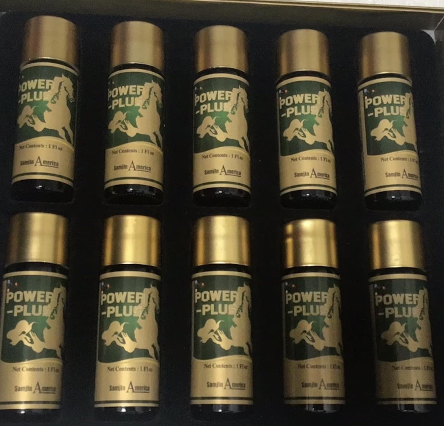 Skydia Power Plus ginseng slices and herbs arranged in scene