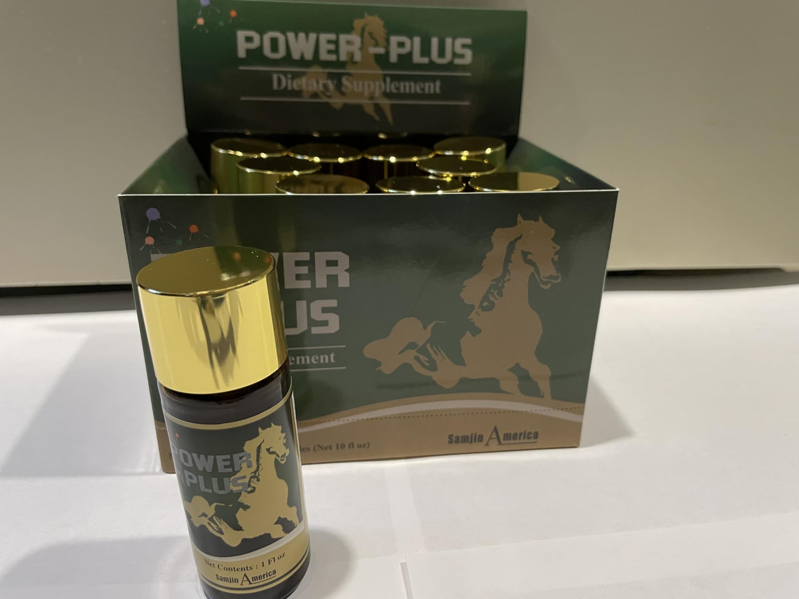 Skydia Power Plus honey infusion highlighting golden honey additions