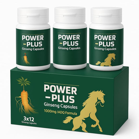Skydia Power Plus Super bottle close-up showing daily vitality support