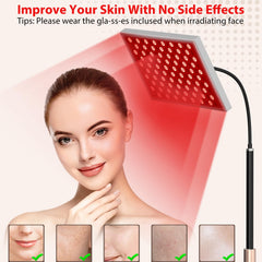 Skylaxy full-body light therapy panel for convenient wellness at home.