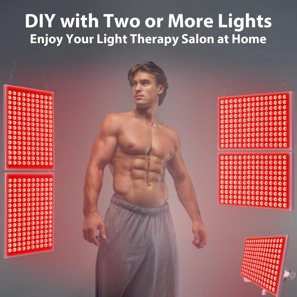 Skylaxy soft glow LEDs offer a soothing ambiance during routines
