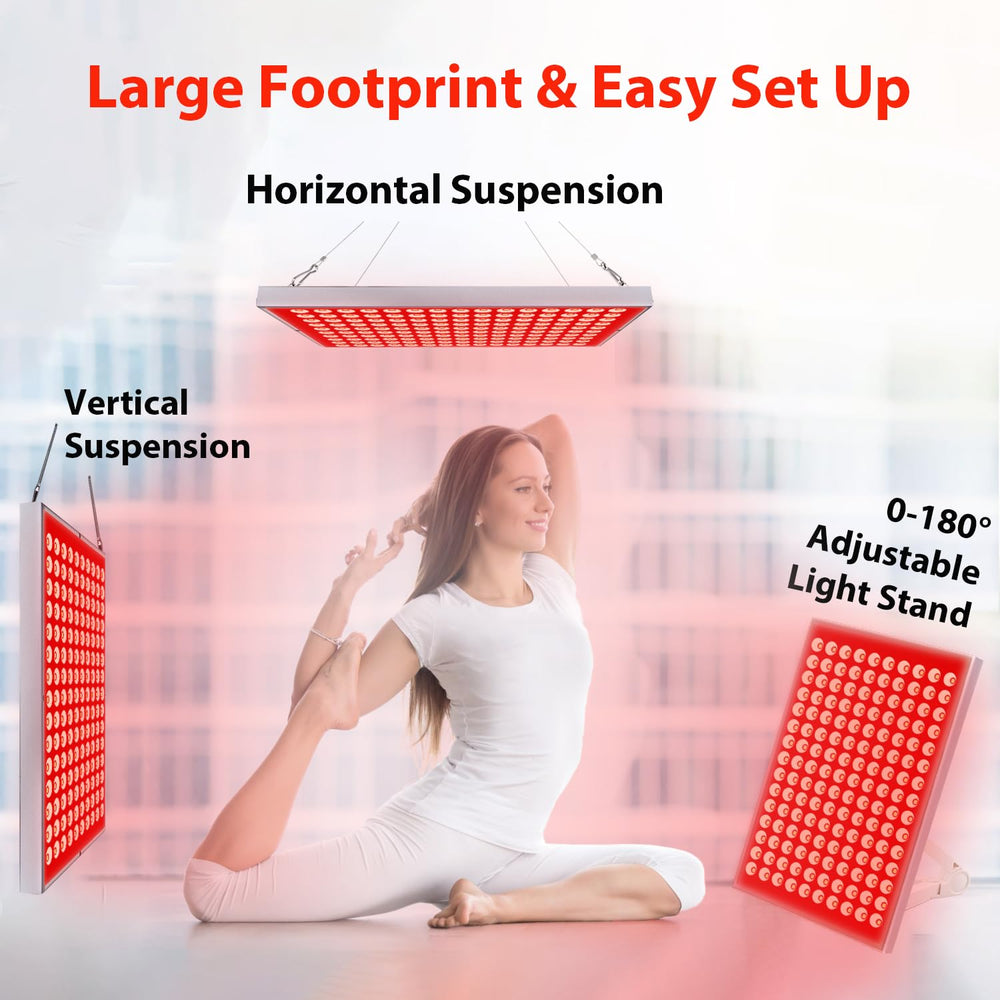 Skylaxy wide-angle stand allows easy setup in any room