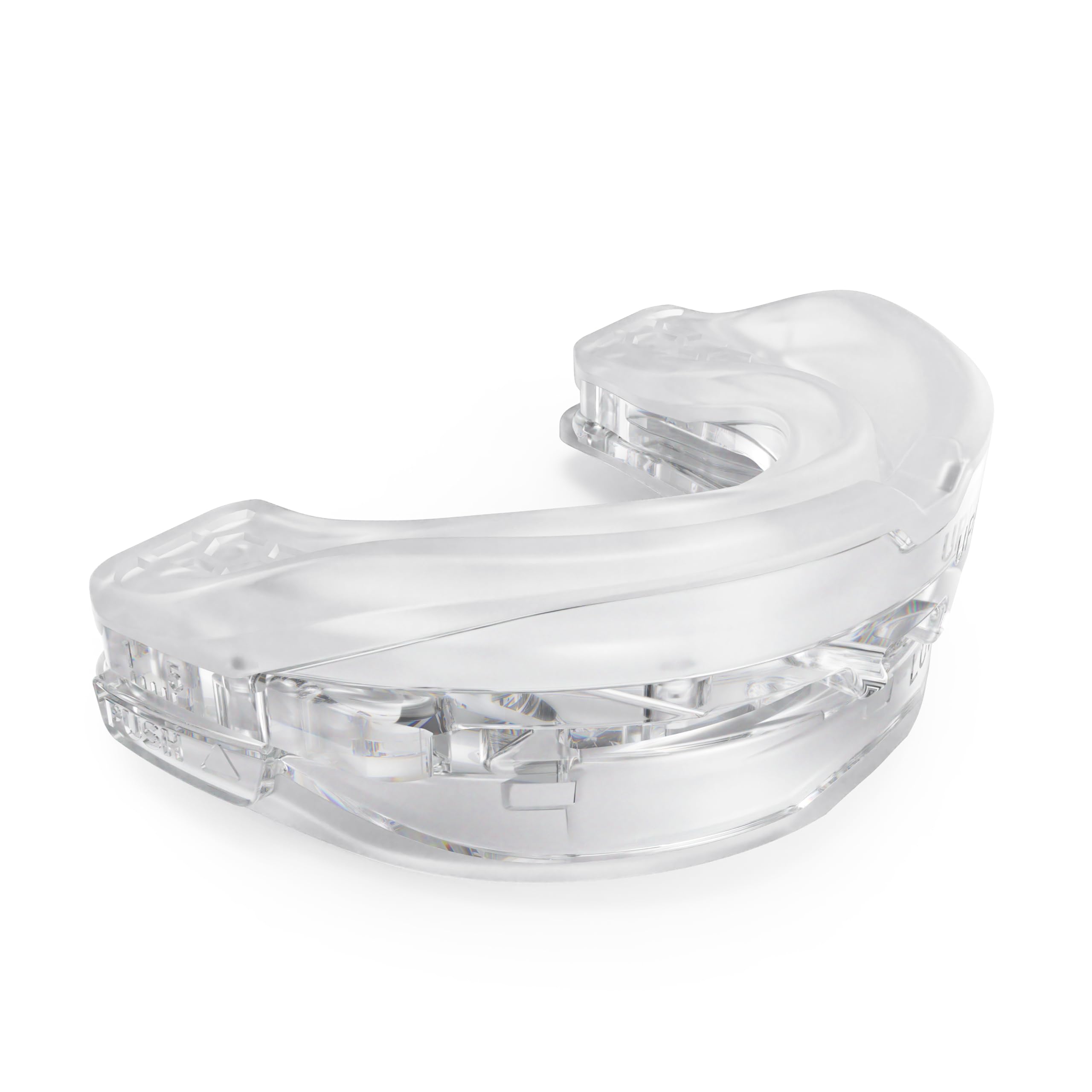 Sleep Silent anti snore mouthguard with front-open design for easier breathing