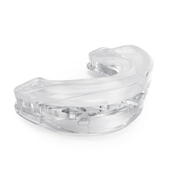Sleep Silent anti snore mouthguard with front-open design for easier breathing