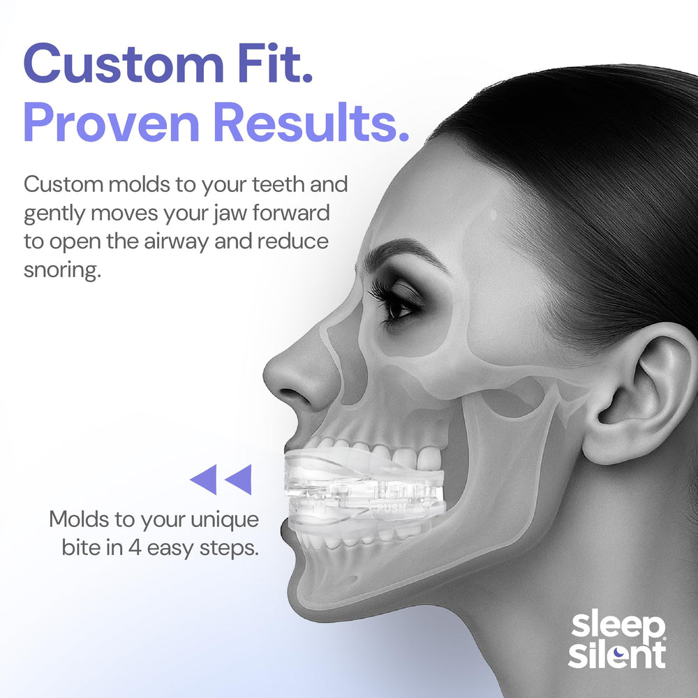 Sleep Silent front airflow design promotes unobstructed breathing during sleep