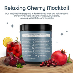 SleepHabits Restore beetroot nitrate ingredients for overnight recovery