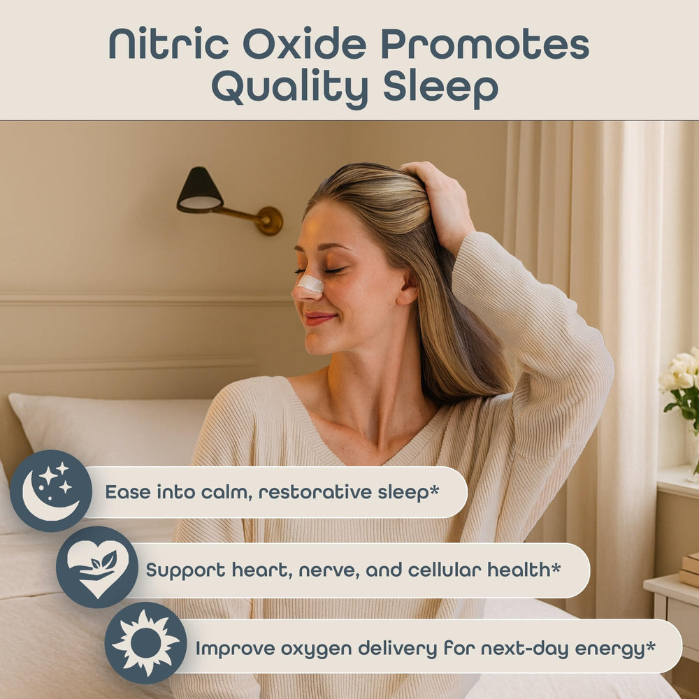 SleepHabits Restore L-Theanine scoop for soothing pre-bed calm