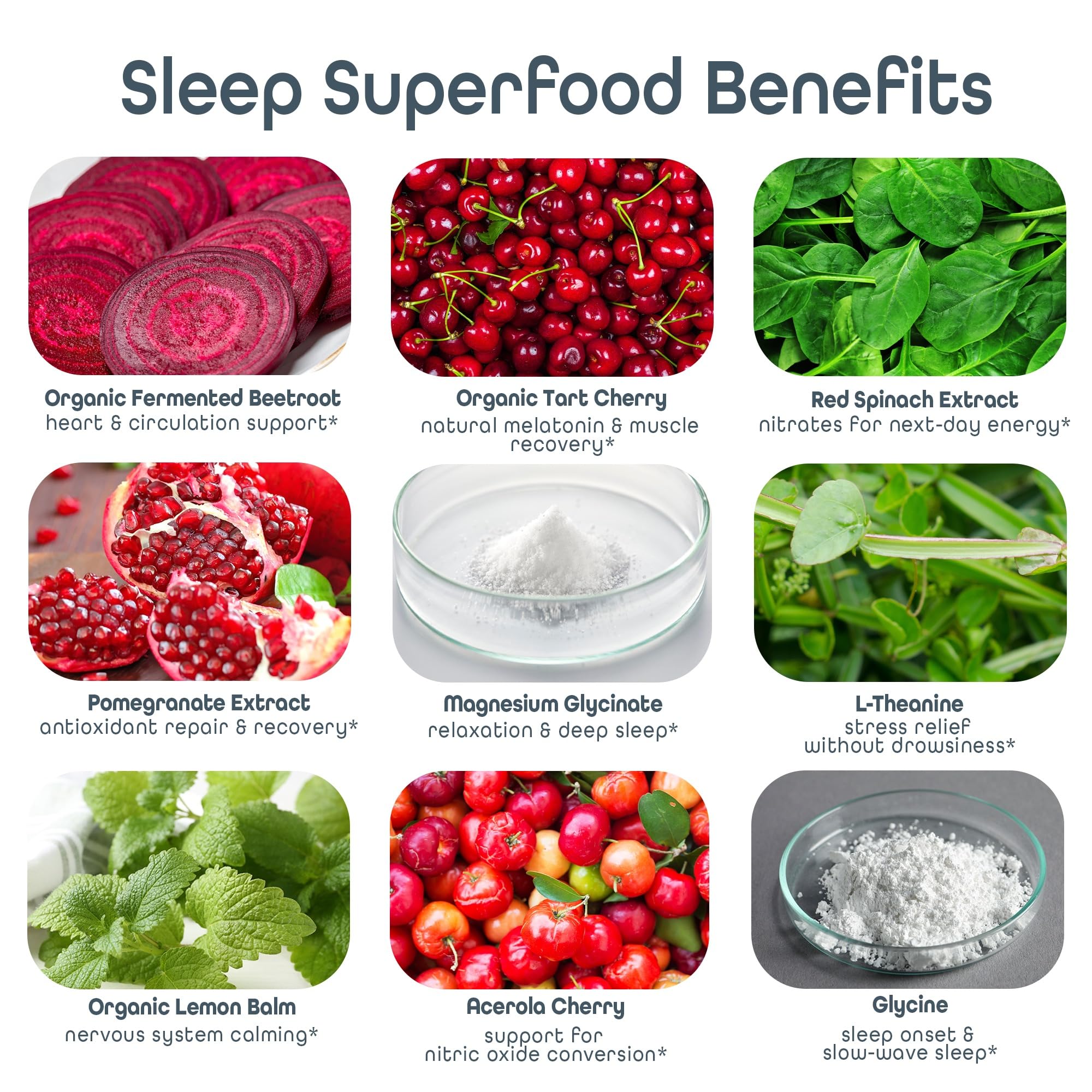 SleepHabits Restore magnesium powder showing a relaxing nighttime ritual