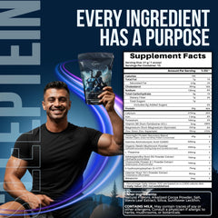 Sleeptein blend with L-Theanine, GABA, and melatonin for smoother sleep cycles