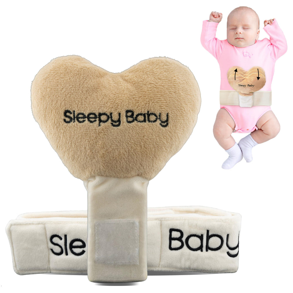 Sleepy Baby portable nursery sound machine with calming shushing sounds for bedtime routines