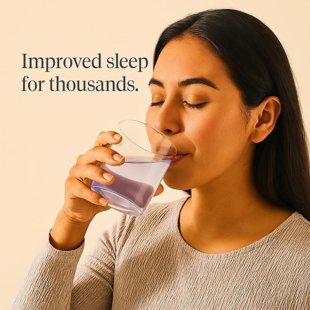 Sleepy Vibes vegan sugar-free label confirms plant-based sleep support.