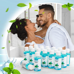 SLequipo alcohol-free mouthwash 35ml mini bottles gentle on sensitive mouths