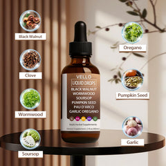 Slifthistle Vello dosage guide image illustrating 1 mL daily dose.