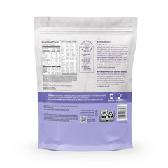 SlimFast High Protein Coffee House Smoothie morning routine; ready-to-blend convenience.