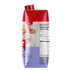 Ingredient list image shows natural bases for taste and texture