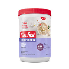 SlimFast-vanilla-cream-flavor-sachet delivers indulgent taste to stay on track.