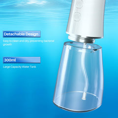 SLIPEXSAFE cordless neti pot for convenient, on the go nasal care.