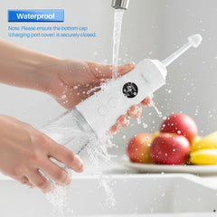SLIPEXSAFE IPX7 waterproof design ensures safe cleaning and durability.