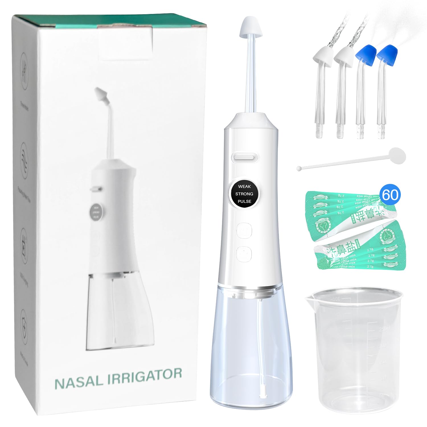 SLIPEXSAFE nasal irrigation system kit for daily, comfortable cleansing.