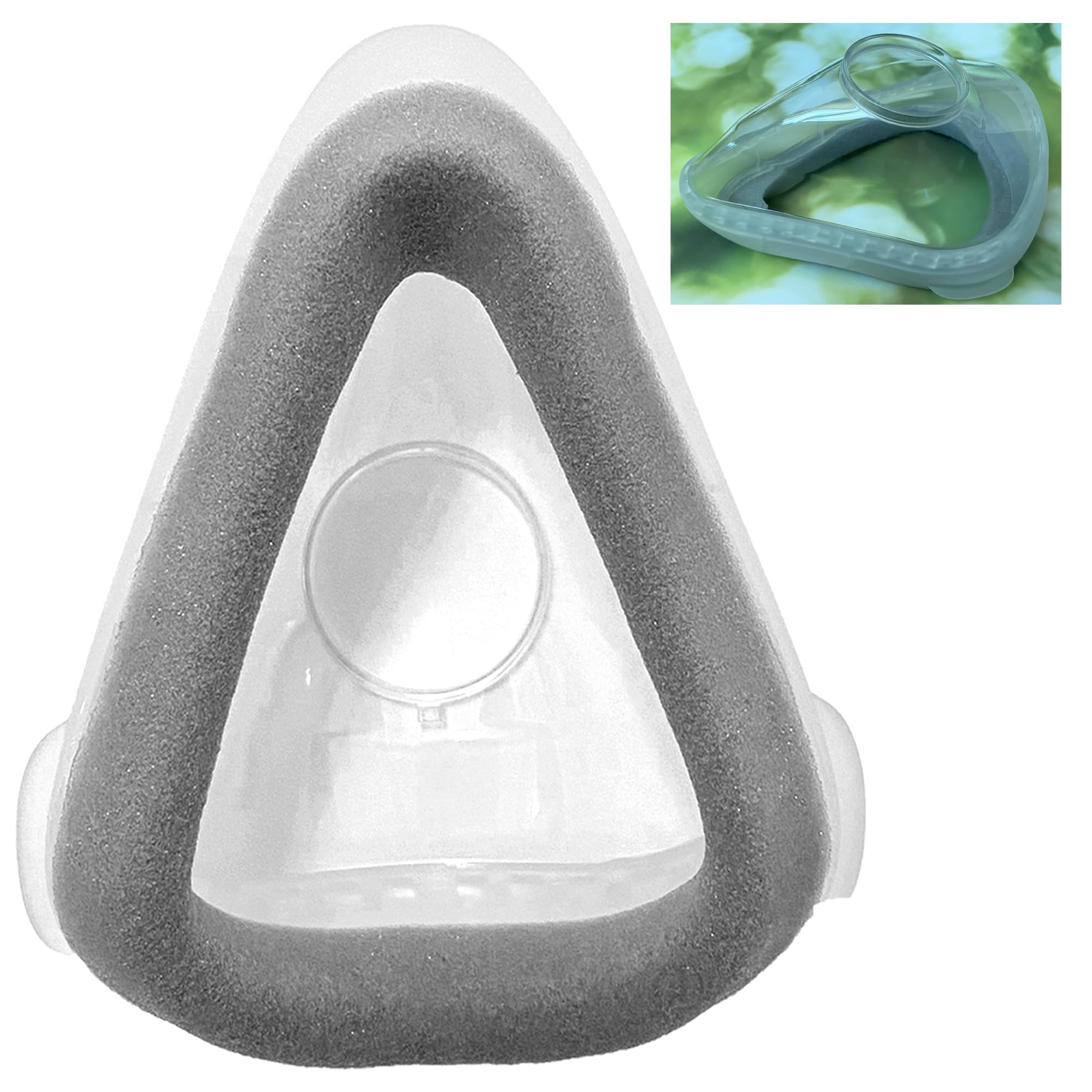 SLMEN Air-Touch F20 cushion close-up highlighting memory foam comfort