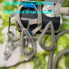 SLMEN F20 cushion compatibility with AirTouch and AirFit full-face masks