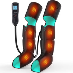 SLOTHMORE leg massager covering feet and calves for circulation support
