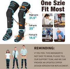 SLOTHMORE leg massager is a gift ready for mom or dad.