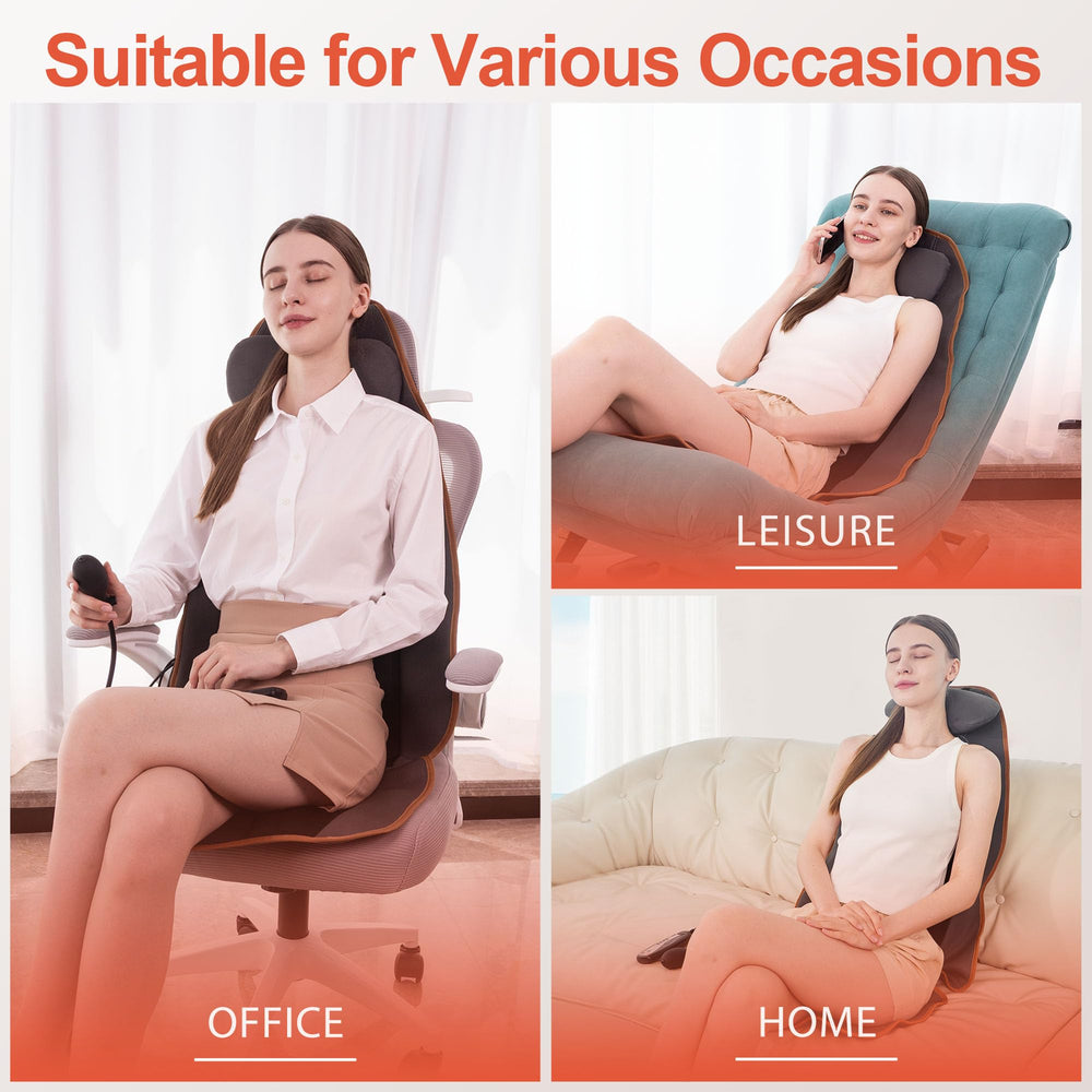 SLOTHMORE massage remote control for quick on-chair adjustments.