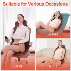 SLOTHMORE massage remote control for quick on-chair adjustments.