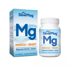 Slow-Mag lifestyle use for active adults and daily minerals