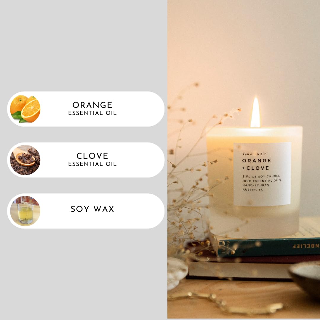Wick detail underscores cotton wick design for steady fragrance release.