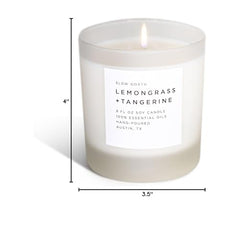 Slow North small-batch candle supports a woman-owned American-made business.