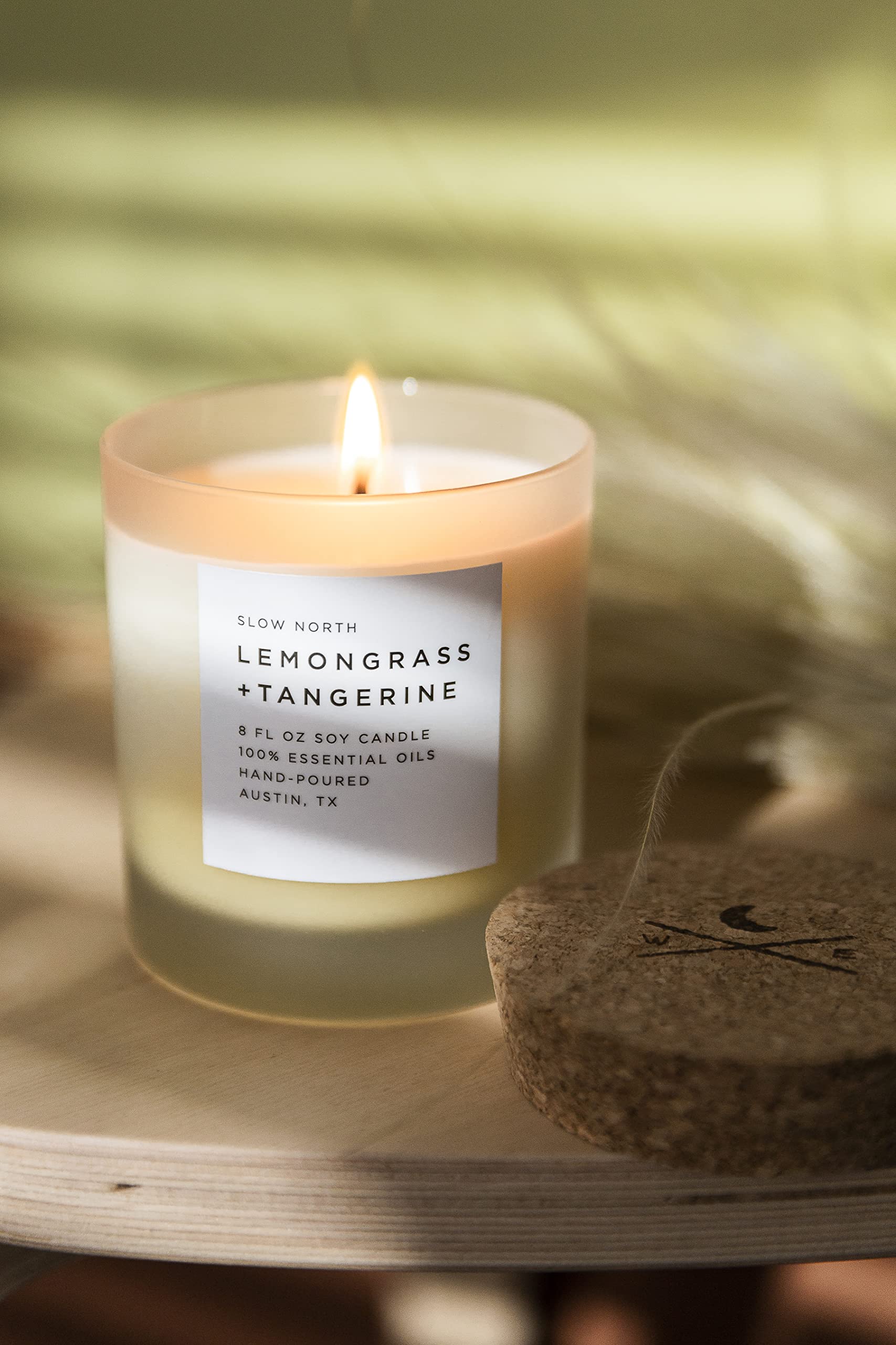 Slow North spring fragrance evokes nostalgia and fresh air in any room.