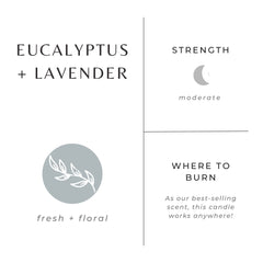 Slow North vegan-friendly candle uses plant-based ingredients