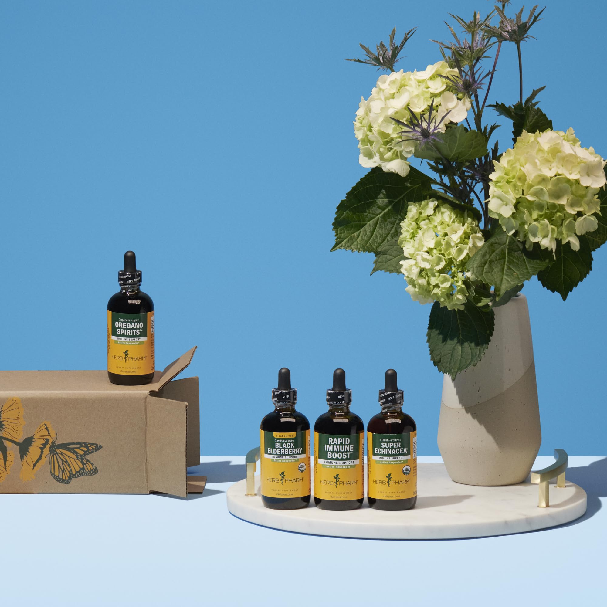 Small-batch extraction process preserves plant balance and phytochemicals.