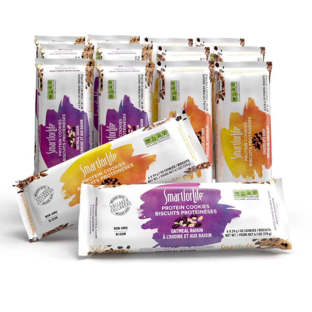 Smart for Life chocolate chip cookie diet helps curb cravings on the go.