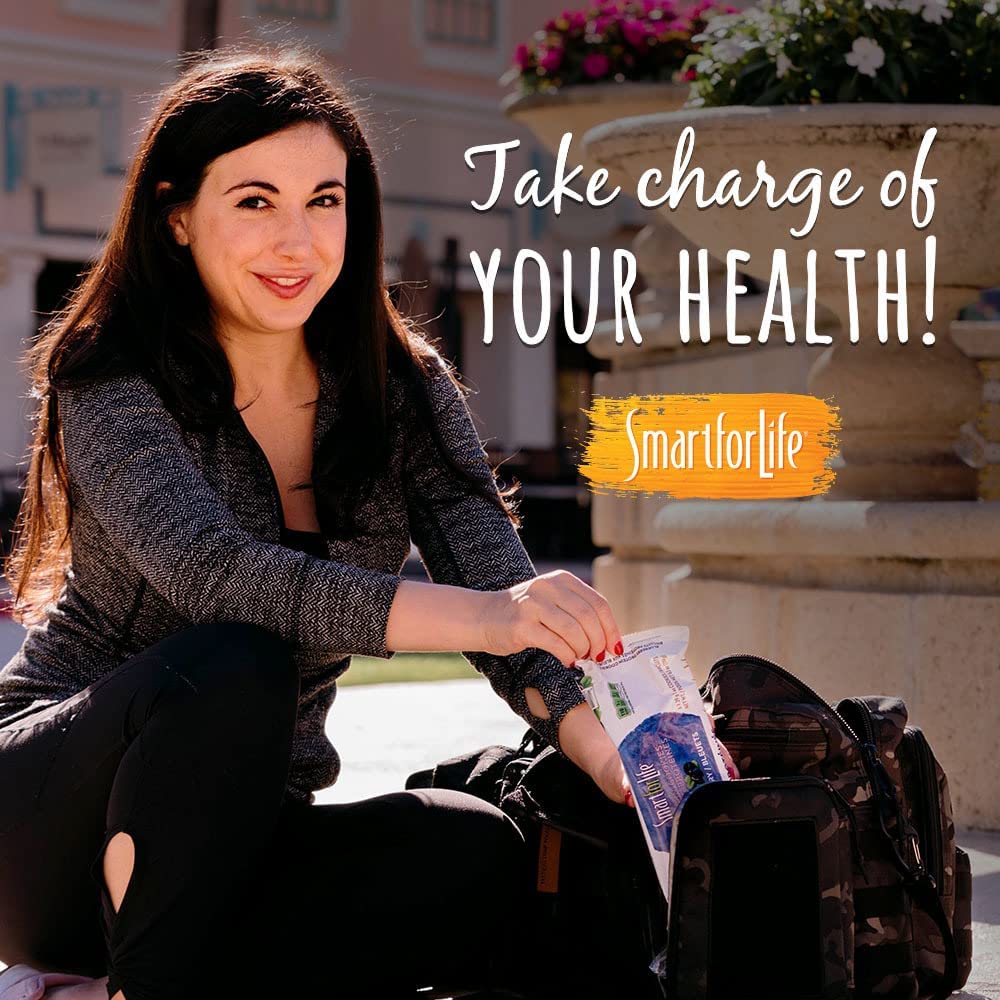 Smart for Life high-fiber cookies support satiety during busy days.