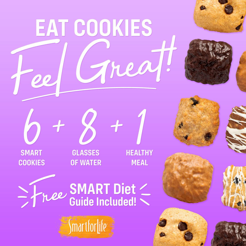 Smart for Life oatmeal raisin cookie diet, satisfying post-workout snack.