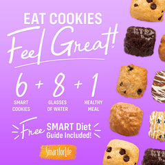 Smart for Life oatmeal raisin cookie diet, satisfying post-workout snack.